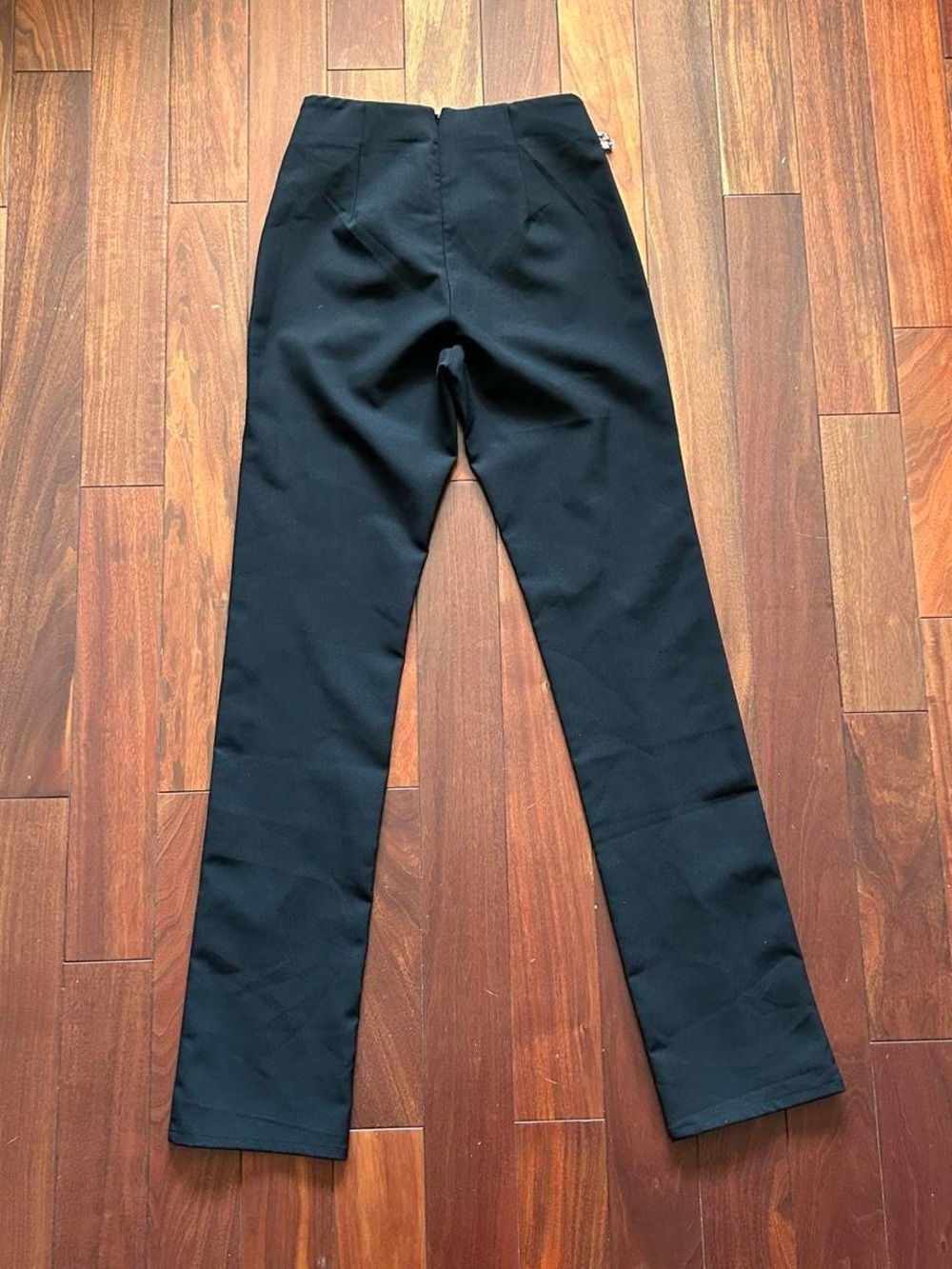I.AM.GIA Black Rhinestone Chain Pants - Picture 4 of 6
